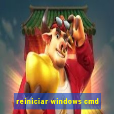 reiniciar windows cmd